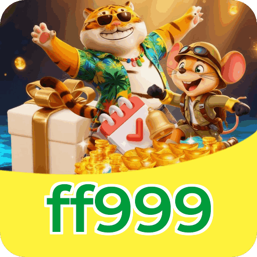Números do app ff999 em material de marketing — ilustração, não auditoria